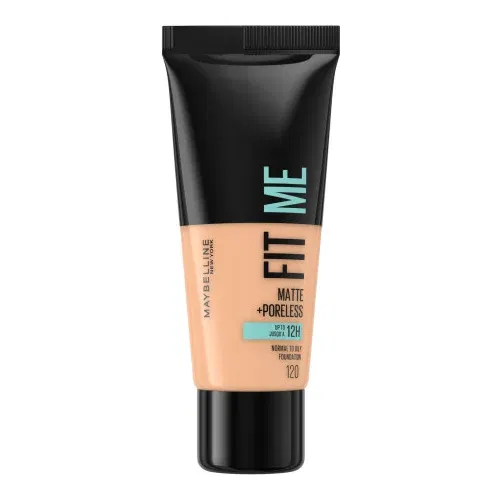 Maybelline tekoča podlaga - Fit Me Matte Foundation - 120 Classic Ivory