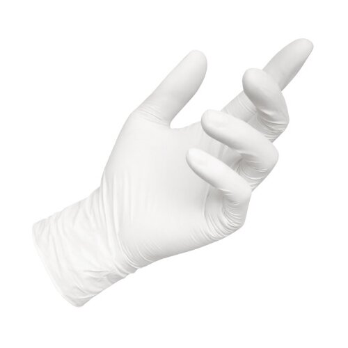 Master Rukavice jednokratne nitrilne Medical 100/1 vel.L D5000 bijele Cijene