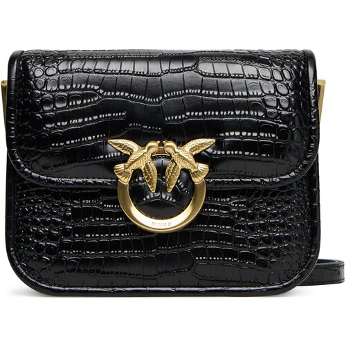 Pinko Ročna torba Love Box Bag Fl Mini AI 25-26 PLTT 104297 A2OH Črna Slike