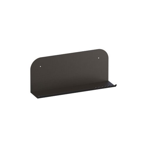 Hanah home Zidna polica Dugačka torbica, 55x23x12 cm, Crna Slike