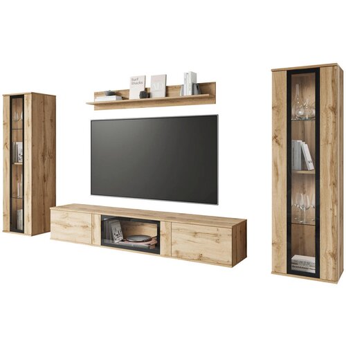 XXXL DNEVNI REGAL, hrast wotan Cene
