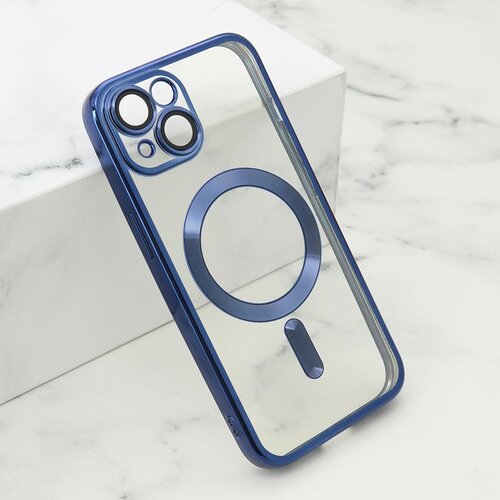 Magsafe maska camera protect za iphone 15/ plava Cene