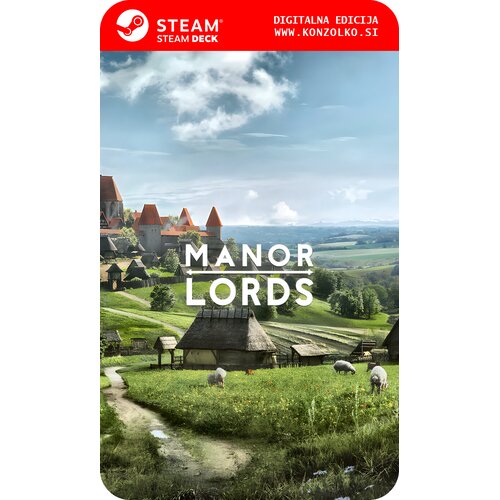  Manor Lords - Steam koda brez &scaron;katlice (WINDOWS PC | STEAM DECK) Cene