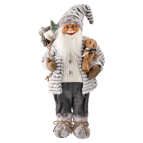  Deda mraz figura Artur sivi Cene