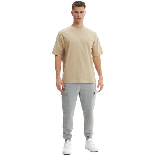 Cropp muška majica kratkih rukava - Bež  6234N-08X Cijene