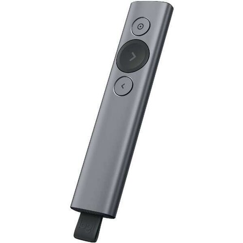 Logitech Prezenter Spotlight sivi 910-004861 Cene