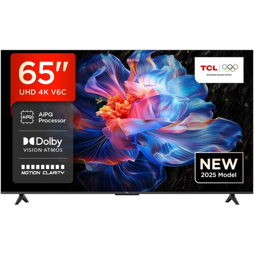 Tcl 65V6C (4K, Google Smart TV, 60Hz) (model 2025/26) - - 65 Cene