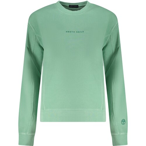North Sails WOMEN&amp;amp;#39;S ZIP-UP SWEATSHIRT GREEN Slike