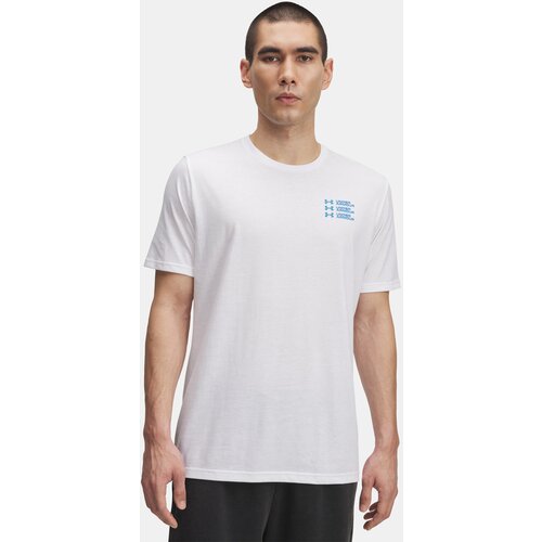 Under Armour Men's T-shirt UA TRIPLE STACK LC LOGO SS-WHT - Men's Cijene