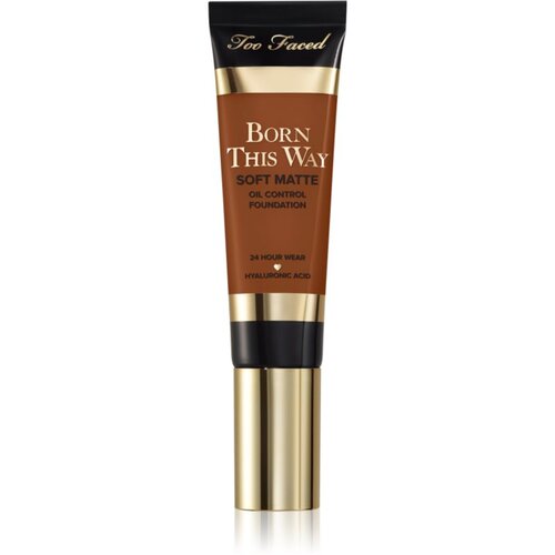 Too Faced Born This Way Soft Matte Foundation matirajući make-up nijansa Chai 30 ml Cijene