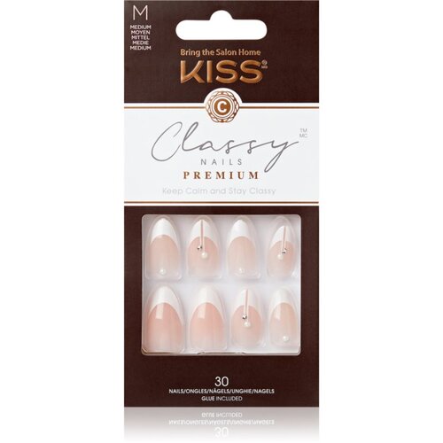 Kiss Classy Nails Premium umetni nohti Highlights 30 kos Cene