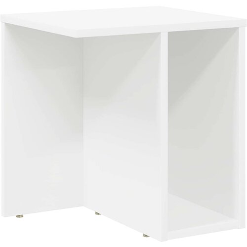  Konačna Stolić 2 pcs Bijelo 37 x 32 x 40 cm Konstruirano drvo Slike