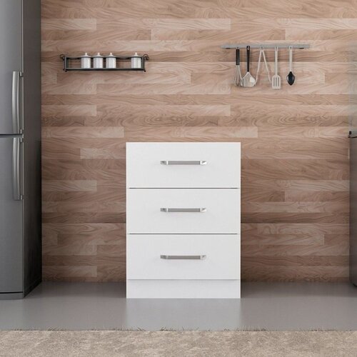 Hanah home kuhinjski element Minar 4163, 60 cm, beli Cene
