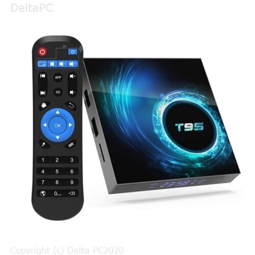 Android TV Box T95 H616 4GB RAM 64GB ROM Cijene