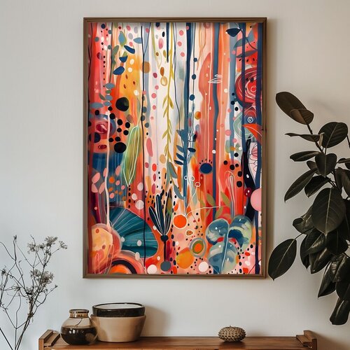 Wallity slika GE174, 35 x 47 cm Cene