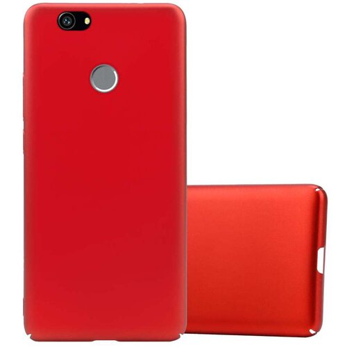 Cadorabo Case, združljiv s Huawei v kovinski rdeči barvi - trdi za&scaron;čitni pokrov v kovinskem videzu pred praskami in udarci, (20563780) Cene