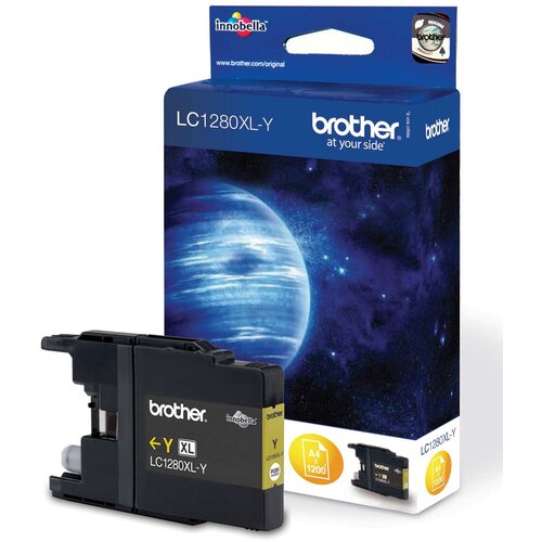 Brother LC1280XLY RUMENA KARTUŠA J6510, (630022) Cene