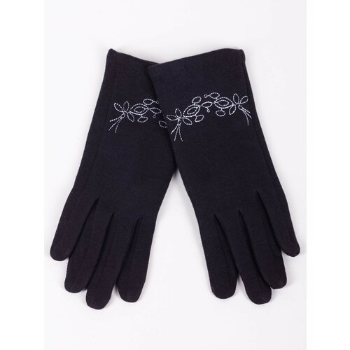 Yoclub Woman's Women's Gloves RES-0159K-345C Slike