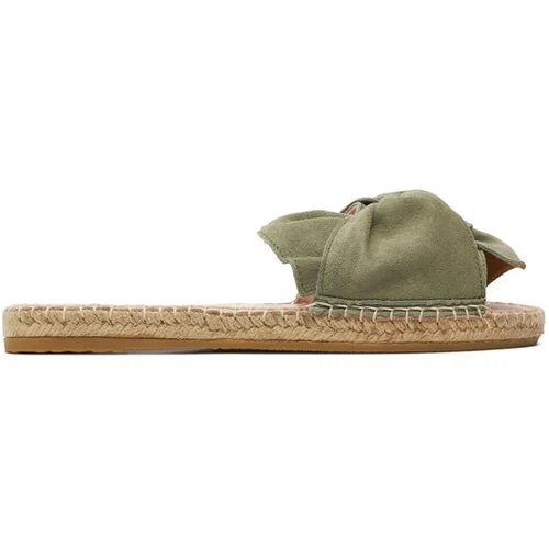 Manebi Espadrile Hamptons Sandals With Knot W 0.1 JK Zelena