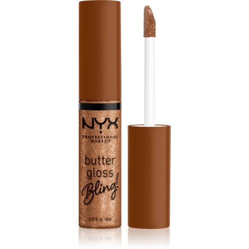 NYX Professional Makeup Butter Gloss Bling - Pay Me In Gold Slike