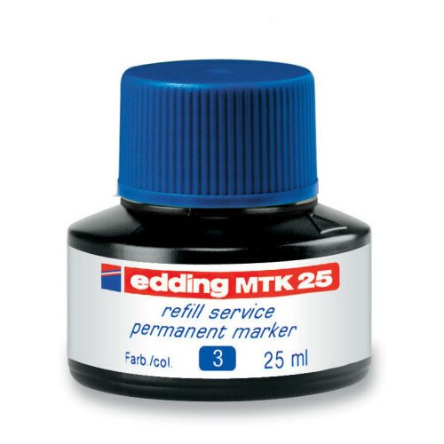 Edding refil za permanent markere E-MTK 25, 25ml plava ( 08MM01E ) Cene
