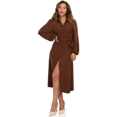 La Modeuse Dolge obleke 68795_P159928 Kostanjeva Slike