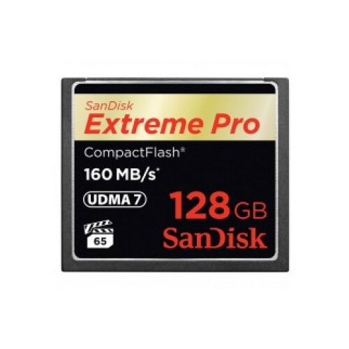 San Disk CF 128GB Extreme Pro 160mb/s Slike