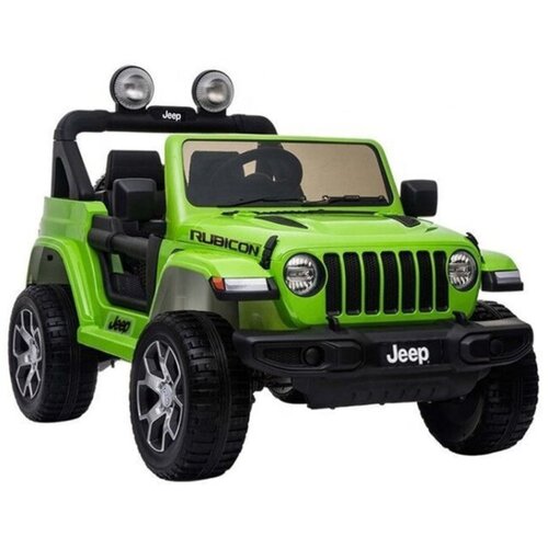  Licencirani auto na akumulator Jeep Rubicon 4x4 - zeleni Cijene
