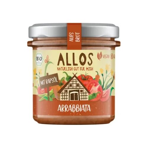 BIO namaz za kruh Arrabbiata - 140 g Cene
