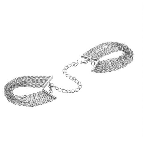 Bijoux Indescrets lisice Magnifique, srebrne Cijene