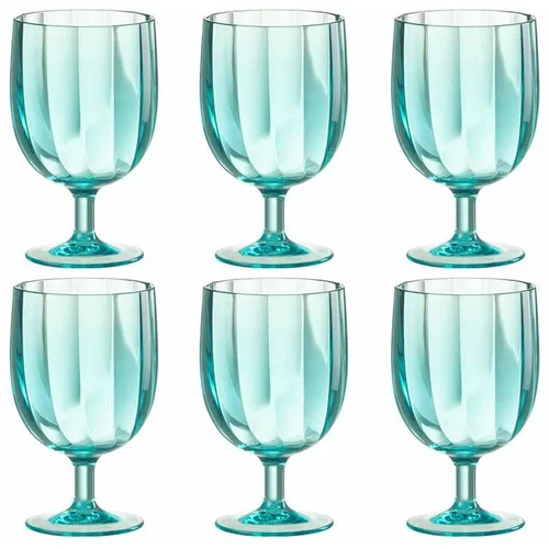 J-Line Set čaša za vino Glass Plastic 6-pack