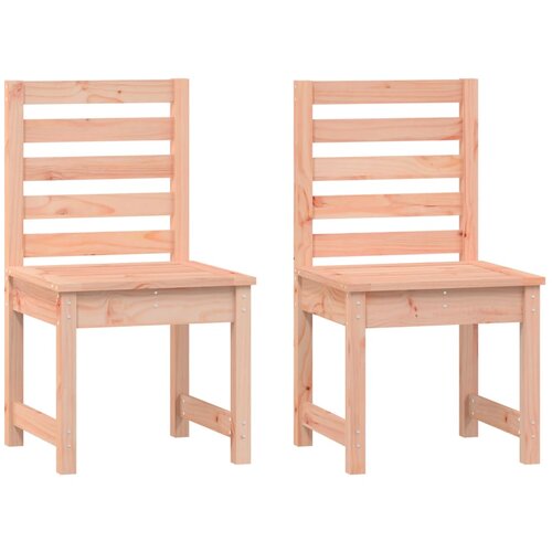 VidaXL Vrtni stol 2 kosa 40,5x48x91,5 cm trden les douglas, (20659859) Slike