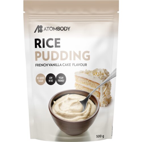 Rice pudding, 500g - French Vanilla Cake Cene