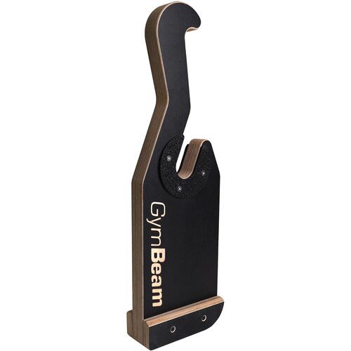 GymBeam wooden barbell jack Slike