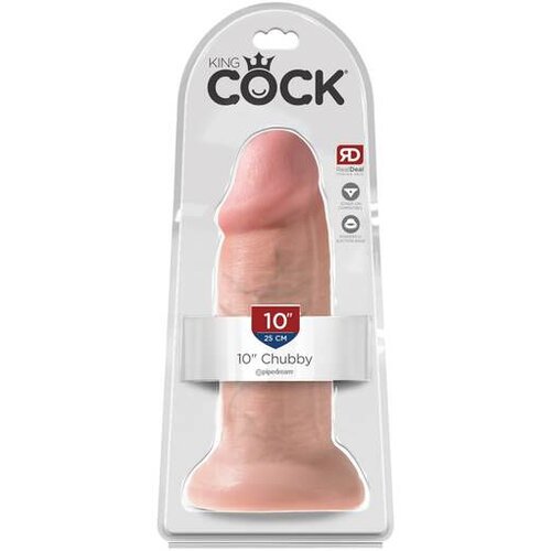 Pipedream REALISTIC DILDO CHUBBY 25.4 CM Cijene