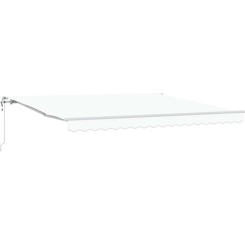  Električna retraktabilna tenda Bijeli 400 &times; 300 cm Cijene