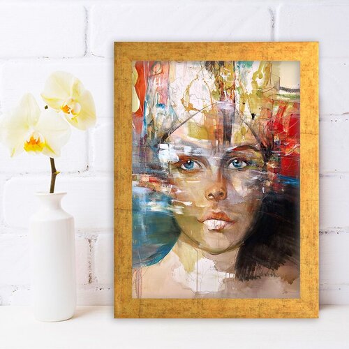 Wallity Uokvirena slika AC1312064783, 24x29 cm Cene