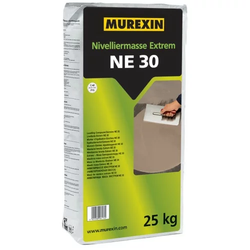 MUREXIN Samoizravnalna masa Murexin Extrem NE 30 (25 kg, za nanose do 30 mm)