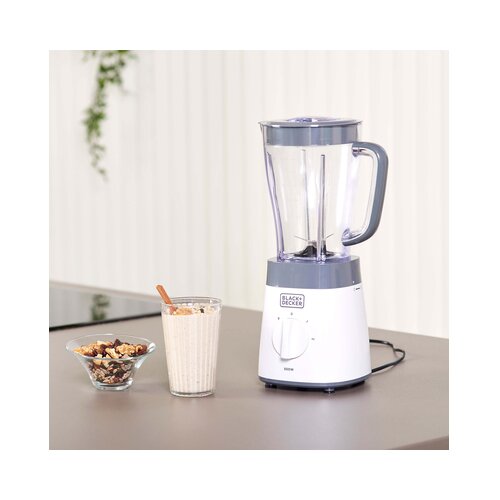 Black &amp;amp; Decker blender sa posudom 500V Slike