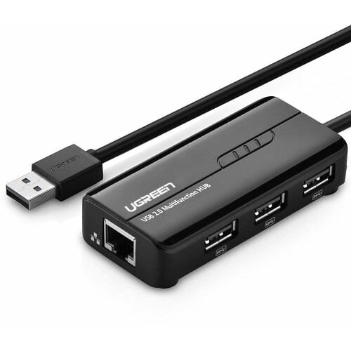 Adapter USB HUB 2.0 na RJ45 +3xUSB Ugreen Cene