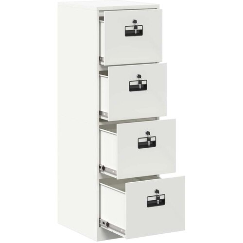 Kabinet za datoteke s ladicama 2 pcs Bijelo 44 x 50 x 106.5 cm Slike