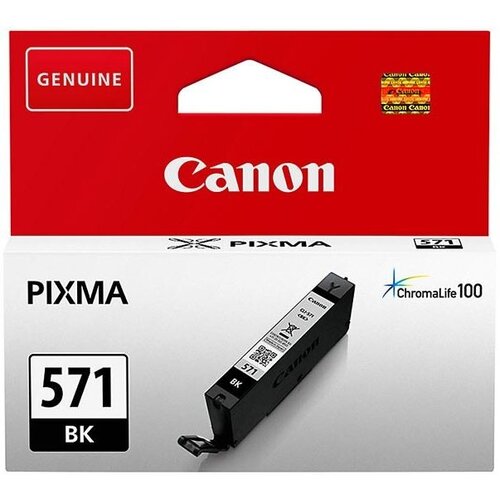  Kartuša Canon CLI-571BK črna/black - original Cene