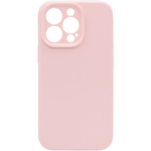 Chameleon Silikonski ovitek (liquid silicone) za Apple iPhone 14 Pro Max, Soft, pastelno roza Cene