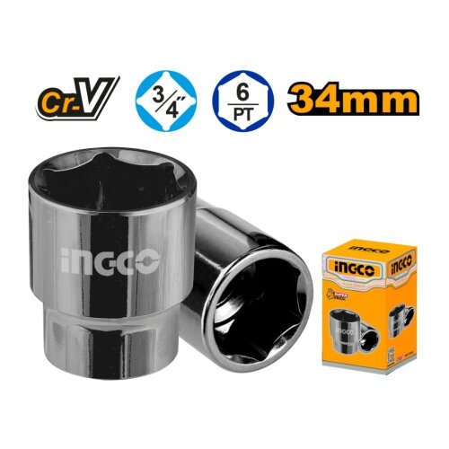Ingco hhast34341 gedora 3/4" 34mm super ( HHAST34341 ) Cene