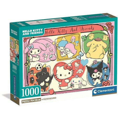 Hello Kitty puzzle 1000 dijelova Slike