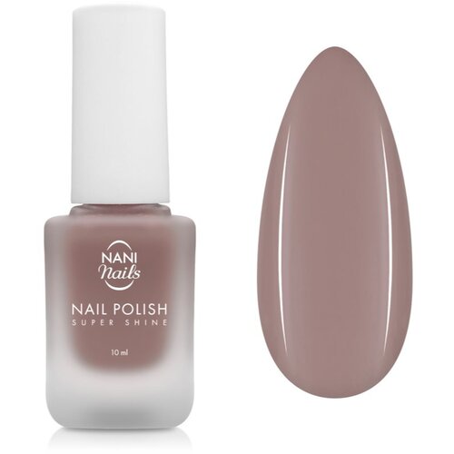 NANI Nails NANI Super Shine dolgoobstojen lak za nohte odtenek Caramel Veil 10 ml Cene