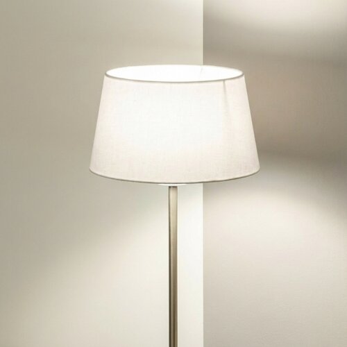  brilagi - led podna lampa ceria 1xE27/40W/230V prečnik 30 cm bela/mat hrom Slike