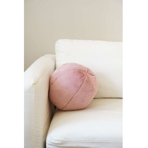 Mioli Decor Okrasna blazina iz mikropliša ø 25 cm Top – Cene