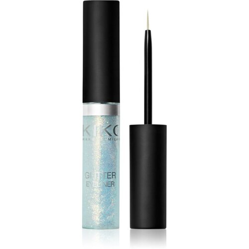 KIKO Milano Glitter Eyeliner dugotrajni gel eyeliner nijansa 01 Multicolour 4.5 ml Slike