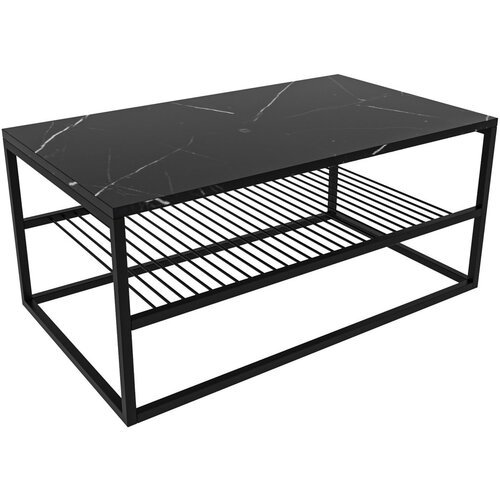 Decortie Pomožne mize Asude - Black Črna Slike